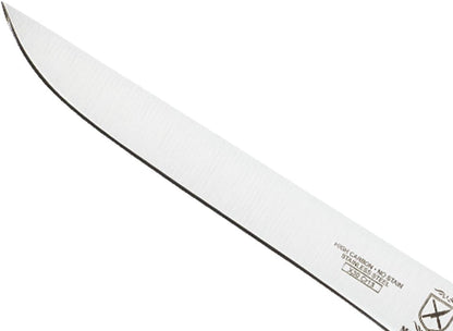 M22408 Millennia Black Handle, 8-Inch Offset Wavy Edge, Bread Knife