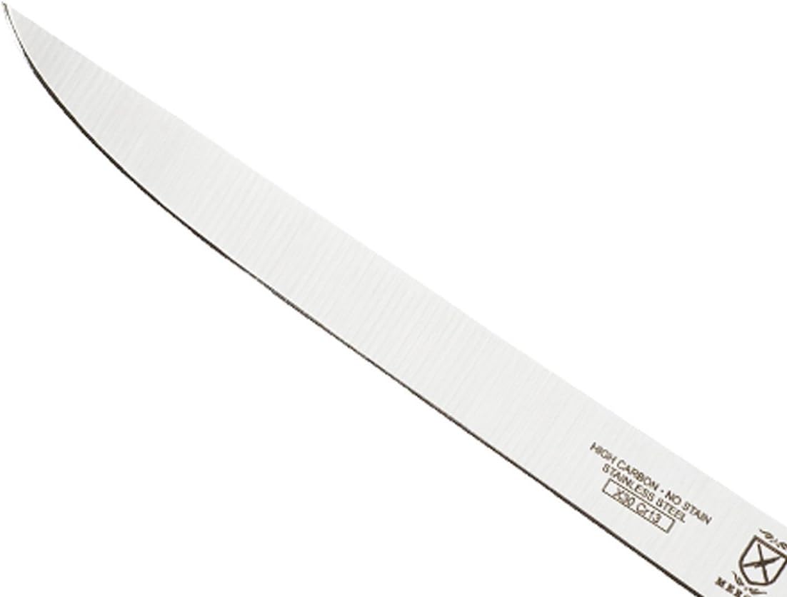 M22408 Millennia Black Handle, 8-Inch Offset Wavy Edge, Bread Knife