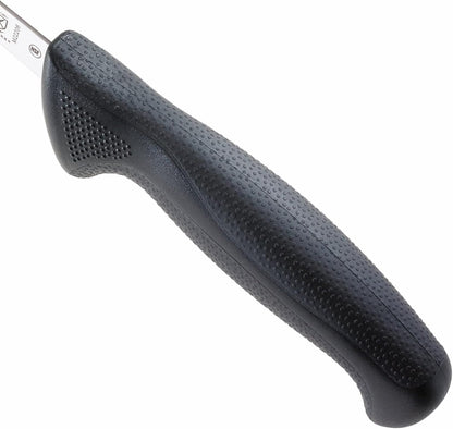 M22408 Millennia Black Handle, 8-Inch Offset Wavy Edge, Bread Knife