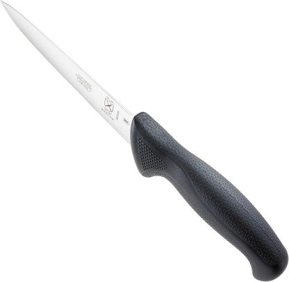 M22408 Millennia Black Handle, 8-Inch Offset Wavy Edge, Bread Knife
