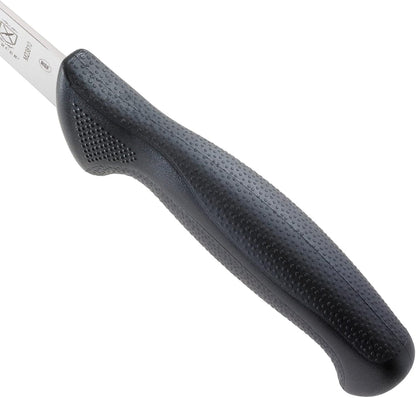 M22408 Millennia Black Handle, 8-Inch Offset Wavy Edge, Bread Knife