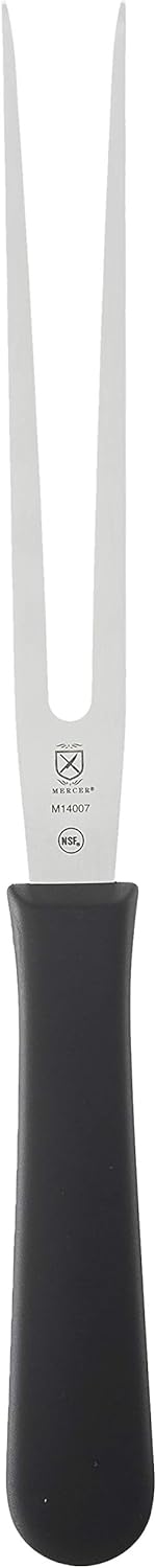 M22408 Millennia Black Handle, 8-Inch Offset Wavy Edge, Bread Knife