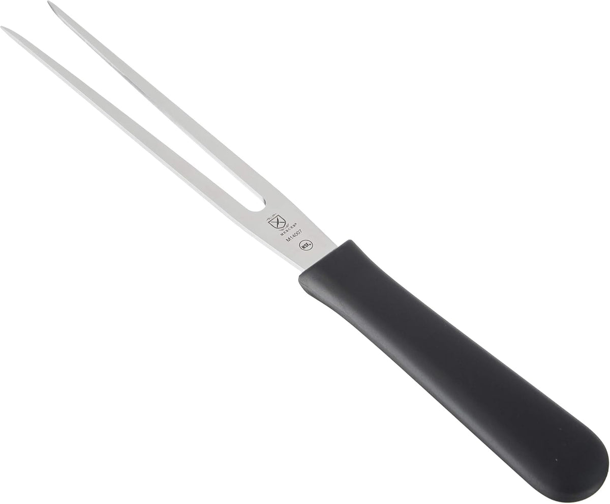 M22408 Millennia Black Handle, 8-Inch Offset Wavy Edge, Bread Knife