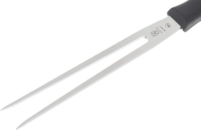 M22408 Millennia Black Handle, 8-Inch Offset Wavy Edge, Bread Knife