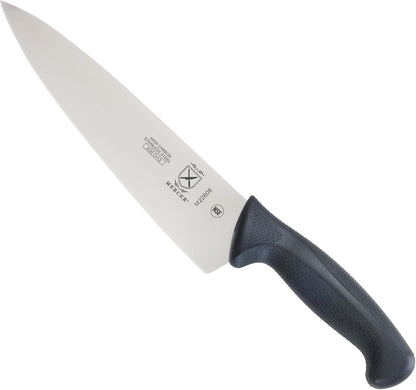 M22408 Millennia Black Handle, 8-Inch Offset Wavy Edge, Bread Knife
