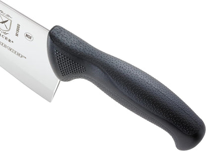 M22408 Millennia Black Handle, 8-Inch Offset Wavy Edge, Bread Knife