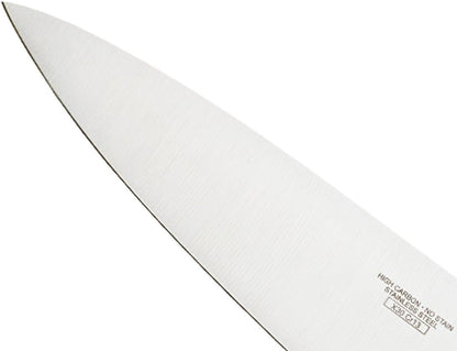 M22408 Millennia Black Handle, 8-Inch Offset Wavy Edge, Bread Knife