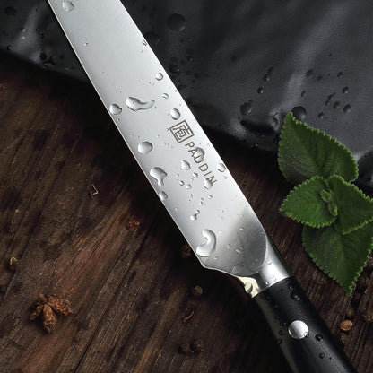 Brisket Knife, 12 Inch Dishwasher Safe Carving Slicing Knife for Meat, Razor Sharp German 1.4116 Steel Smoked Meat Cutter with Non-Slip Ergonomic G10 Handle & Gift Box, Perfect Gifts for Men