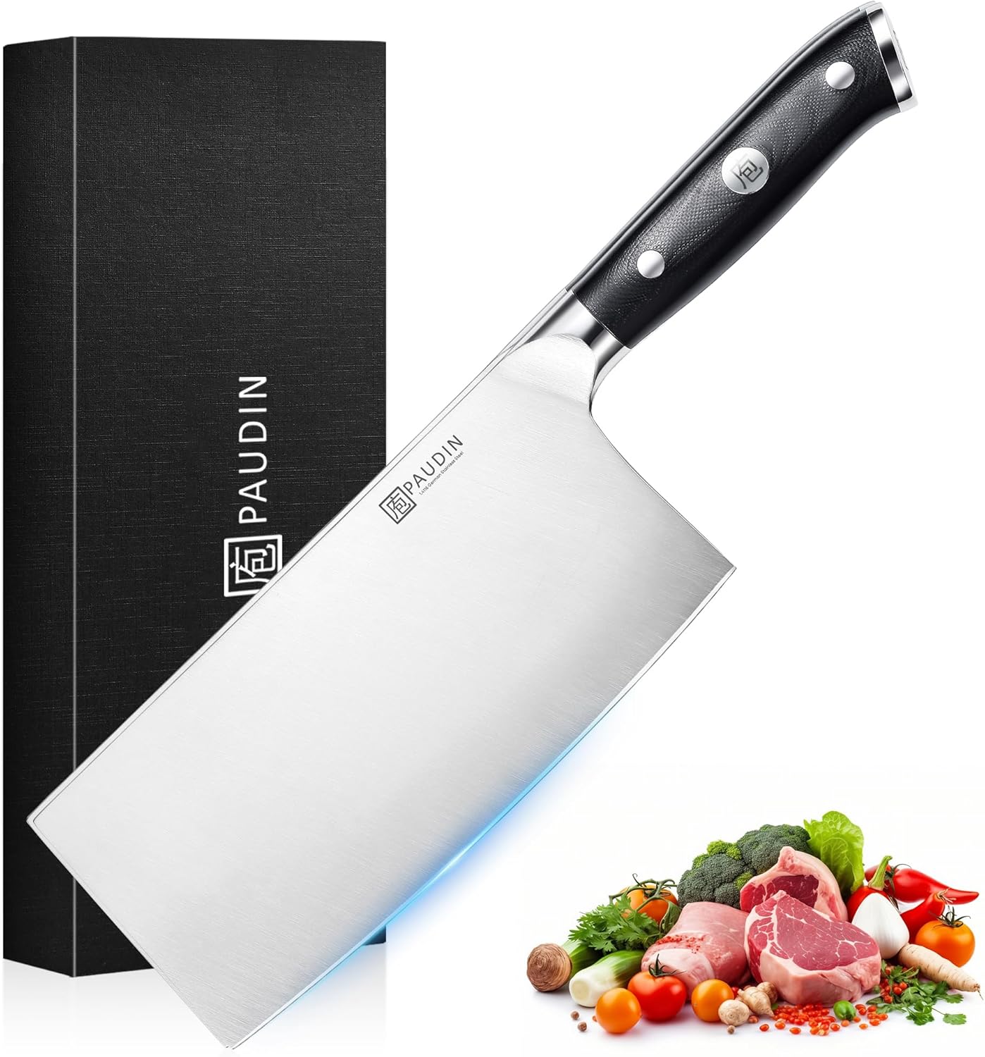 Brisket Knife, 12 Inch Dishwasher Safe Carving Slicing Knife for Meat, Razor Sharp German 1.4116 Steel Smoked Meat Cutter with Non-Slip Ergonomic G10 Handle & Gift Box, Perfect Gifts for Men
