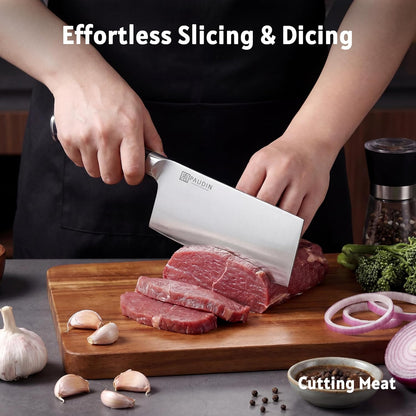 Brisket Knife, 12 Inch Dishwasher Safe Carving Slicing Knife for Meat, Razor Sharp German 1.4116 Steel Smoked Meat Cutter with Non-Slip Ergonomic G10 Handle & Gift Box, Perfect Gifts for Men