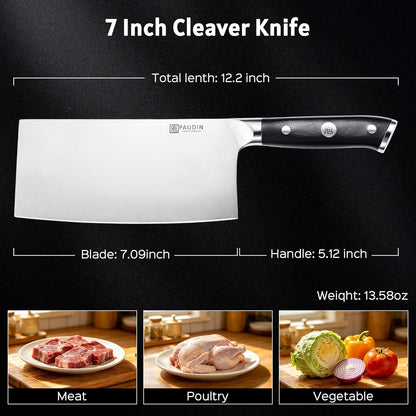 Brisket Knife, 12 Inch Dishwasher Safe Carving Slicing Knife for Meat, Razor Sharp German 1.4116 Steel Smoked Meat Cutter with Non-Slip Ergonomic G10 Handle & Gift Box, Perfect Gifts for Men