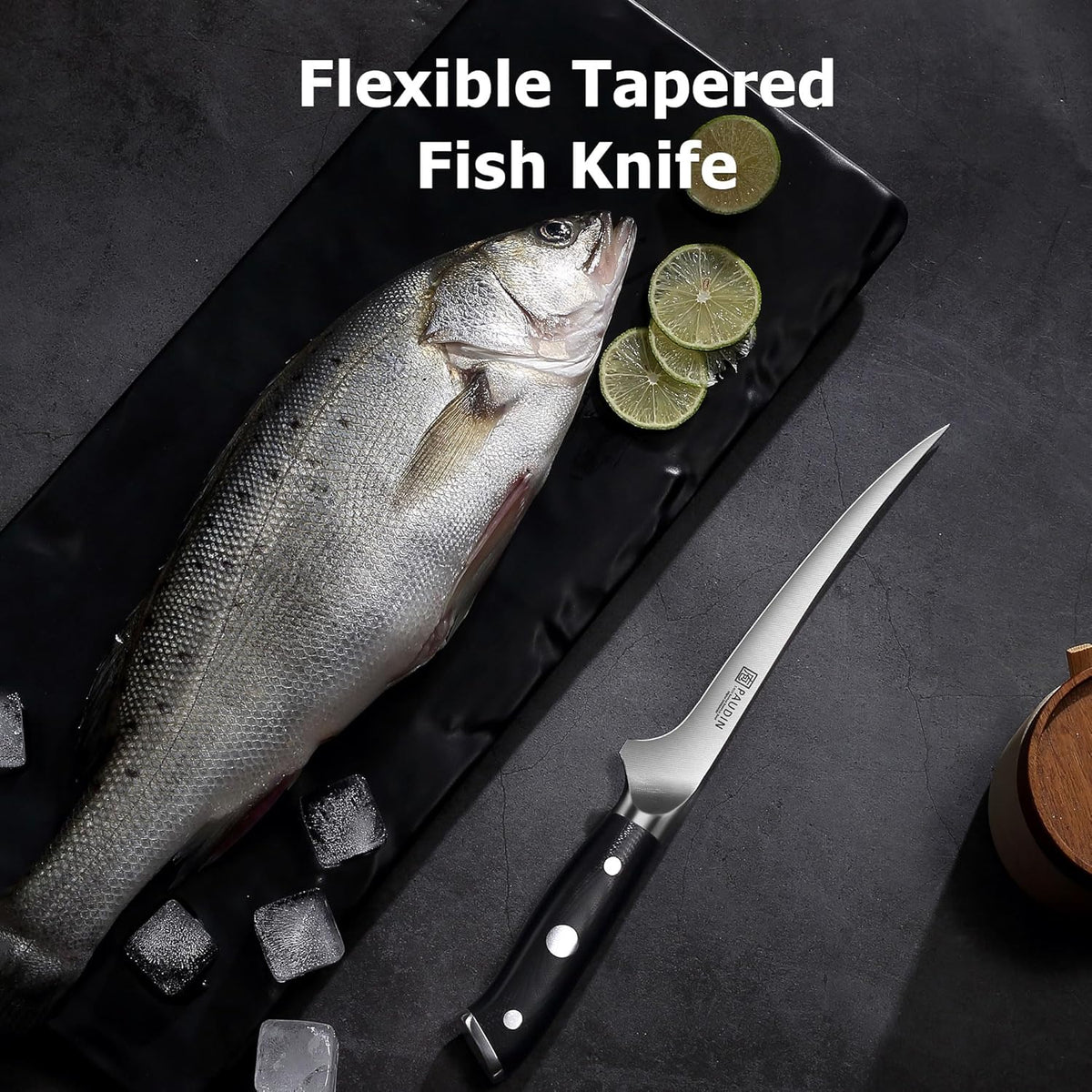 Brisket Knife, 12 Inch Dishwasher Safe Carving Slicing Knife for Meat, Razor Sharp German 1.4116 Steel Smoked Meat Cutter with Non-Slip Ergonomic G10 Handle & Gift Box, Perfect Gifts for Men