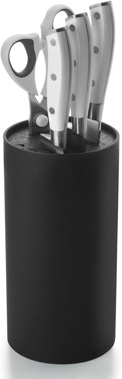 "Easycook Support for Knives/Scissors, Black, 11 x 22 cm