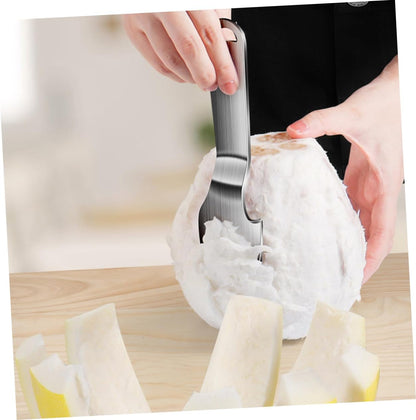 Grapefruit Knife Multi-function Fruit Peeler Kitchen Gadget Stainless Steel Peeler Orange Slicer Lemon Slicer