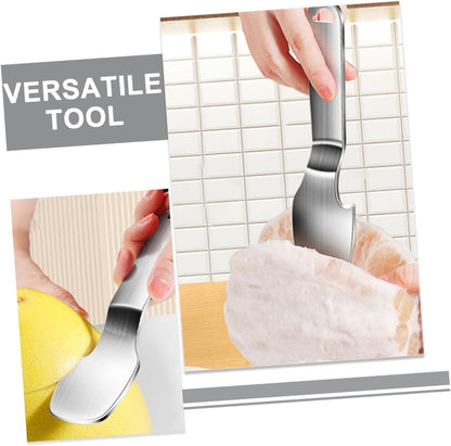 Grapefruit Knife Multi-function Fruit Peeler Kitchen Gadget Stainless Steel Peeler Orange Slicer Lemon Slicer