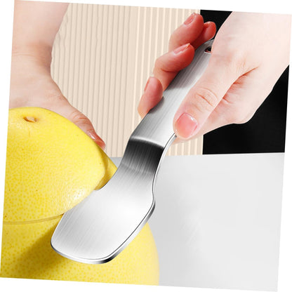 Grapefruit Knife Multi-function Fruit Peeler Kitchen Gadget Stainless Steel Peeler Orange Slicer Lemon Slicer