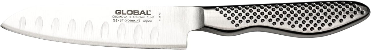 Global GS 90 5" Hollow Ground Santoku Knife GS 90
