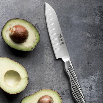 Global GS 90 5" Hollow Ground Santoku Knife GS 90