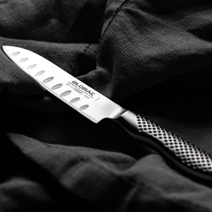 Global GS 90 5" Hollow Ground Santoku Knife GS 90