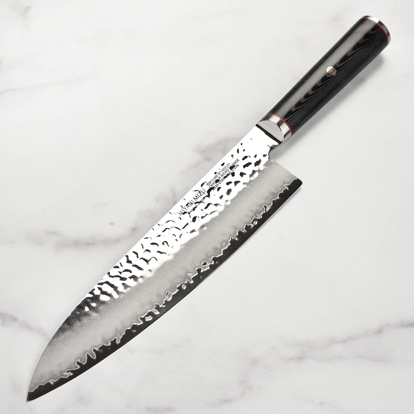 Mizu SG2 9.5" Chef's Knife (9.5-inch)