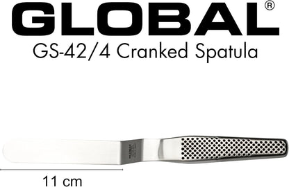 Global Knives GS Series 11cm Cranked Spatula GS42/4