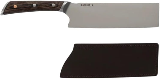 No. 7 Nakiri Knife - 7-Inch German-Grade Blade - Chopping Perfect for Vegetables - Versatile Chef Knife - Everyday Kitchen Essentials