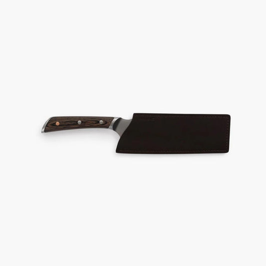 No. 7 Nakiri Knife - 7-Inch German-Grade Blade - Chopping Perfect for Vegetables - Versatile Chef Knife - Everyday Kitchen Essentials