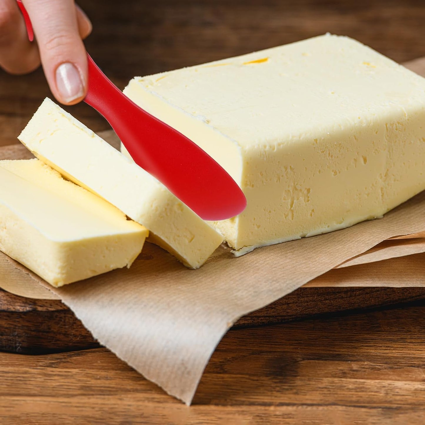 7 PCS Plastic Butter Knife Spreader, Multi Purpose Peanut Butter Knife Spreader, Spread Knives for Cheese Cream Icing