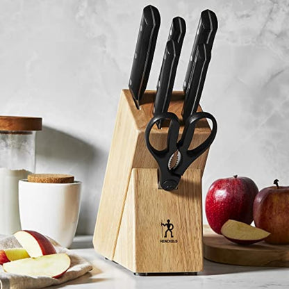 Dynamic 7-Pc Knife Set, Razor-Sharp German Engineered | The Perfect Kitchen Knife Set for Effortless Cutting, Informed by 100+ Years of Mastery. Dishwasher safe, Comfortable Handle