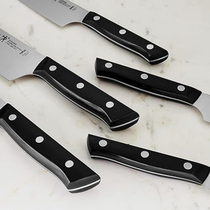 Dynamic 7-Pc Knife Set, Razor-Sharp German Engineered | The Perfect Kitchen Knife Set for Effortless Cutting, Informed by 100+ Years of Mastery. Dishwasher safe, Comfortable Handle