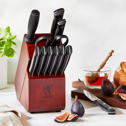 Dynamic 7-Pc Knife Set, Razor-Sharp German Engineered | The Perfect Kitchen Knife Set for Effortless Cutting, Informed by 100+ Years of Mastery. Dishwasher safe, Comfortable Handle