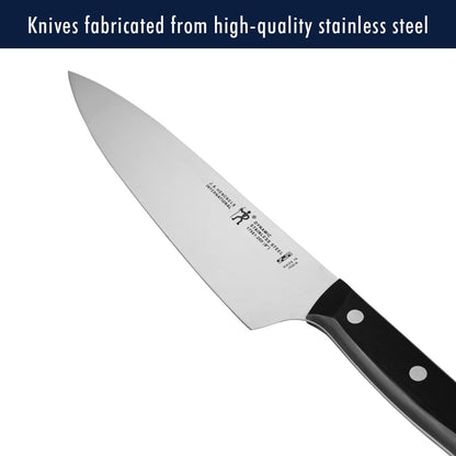 Dynamic 7-Pc Knife Set, Razor-Sharp German Engineered | The Perfect Kitchen Knife Set for Effortless Cutting, Informed by 100+ Years of Mastery. Dishwasher safe, Comfortable Handle