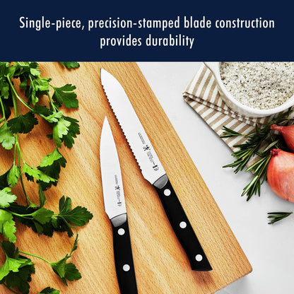 Dynamic 7-Pc Knife Set, Razor-Sharp German Engineered | The Perfect Kitchen Knife Set for Effortless Cutting, Informed by 100+ Years of Mastery. Dishwasher safe, Comfortable Handle
