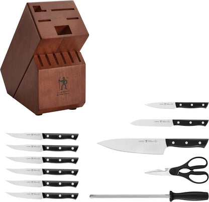 Dynamic 7-Pc Knife Set, Razor-Sharp German Engineered | The Perfect Kitchen Knife Set for Effortless Cutting, Informed by 100+ Years of Mastery. Dishwasher safe, Comfortable Handle