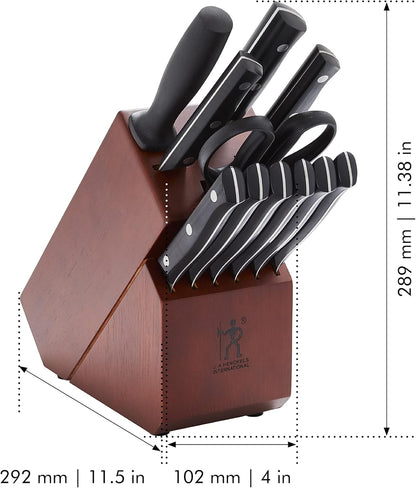 Dynamic 7-Pc Knife Set, Razor-Sharp German Engineered | The Perfect Kitchen Knife Set for Effortless Cutting, Informed by 100+ Years of Mastery. Dishwasher safe, Comfortable Handle