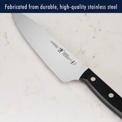 Dynamic 7-Pc Knife Set, Razor-Sharp German Engineered | The Perfect Kitchen Knife Set for Effortless Cutting, Informed by 100+ Years of Mastery. Dishwasher safe, Comfortable Handle