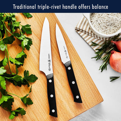 Dynamic 7-Pc Knife Set, Razor-Sharp German Engineered | The Perfect Kitchen Knife Set for Effortless Cutting, Informed by 100+ Years of Mastery. Dishwasher safe, Comfortable Handle