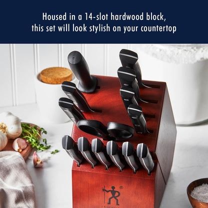 Dynamic 7-Pc Knife Set, Razor-Sharp German Engineered | The Perfect Kitchen Knife Set for Effortless Cutting, Informed by 100+ Years of Mastery. Dishwasher safe, Comfortable Handle