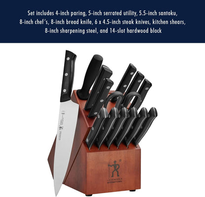 Dynamic 7-Pc Knife Set, Razor-Sharp German Engineered | The Perfect Kitchen Knife Set for Effortless Cutting, Informed by 100+ Years of Mastery. Dishwasher safe, Comfortable Handle