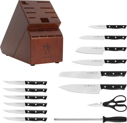 Dynamic 7-Pc Knife Set, Razor-Sharp German Engineered | The Perfect Kitchen Knife Set for Effortless Cutting, Informed by 100+ Years of Mastery. Dishwasher safe, Comfortable Handle