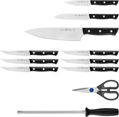 Dynamic 7-Pc Knife Set, Razor-Sharp German Engineered | The Perfect Kitchen Knife Set for Effortless Cutting, Informed by 100+ Years of Mastery. Dishwasher safe, Comfortable Handle