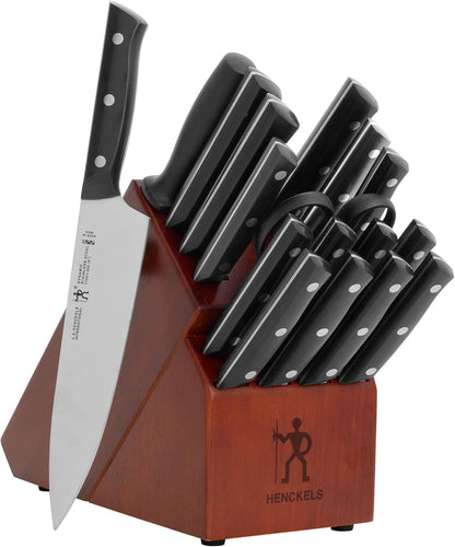 Dynamic 7-Pc Knife Set, Razor-Sharp German Engineered | The Perfect Kitchen Knife Set for Effortless Cutting, Informed by 100+ Years of Mastery. Dishwasher safe, Comfortable Handle