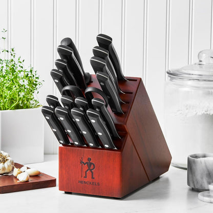Dynamic 7-Pc Knife Set, Razor-Sharp German Engineered | The Perfect Kitchen Knife Set for Effortless Cutting, Informed by 100+ Years of Mastery. Dishwasher safe, Comfortable Handle