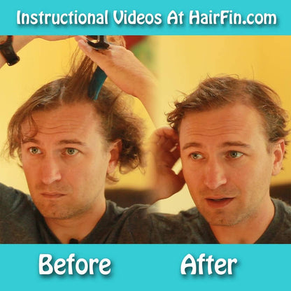 Original Haircut Tool Kit - As Seen On Shark Tank - Set of 3 Includes 2”, 3”, and 4” Hair Cutting Guides for DIY and Self Home Haircuts - Made in USA