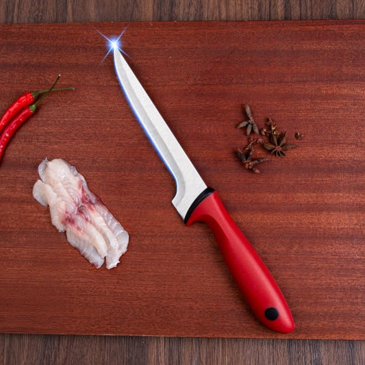 kitchen Boning Knife Chef knife 5.7" Japanese Handmade Steel Boning Knife – Precision Blade for Clean Effortless Deboning Kitchen Knife Hand-forged for Performance