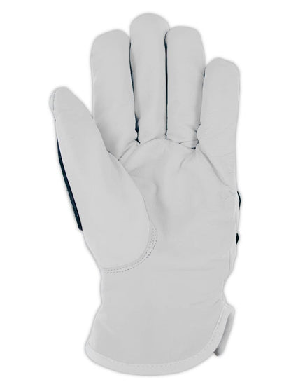 MAGID T-REX Rebel Series ANSI A6 Goatskin Para-Aramid Impact Gloves, 1 Pair, 8/Medium (TRX814)