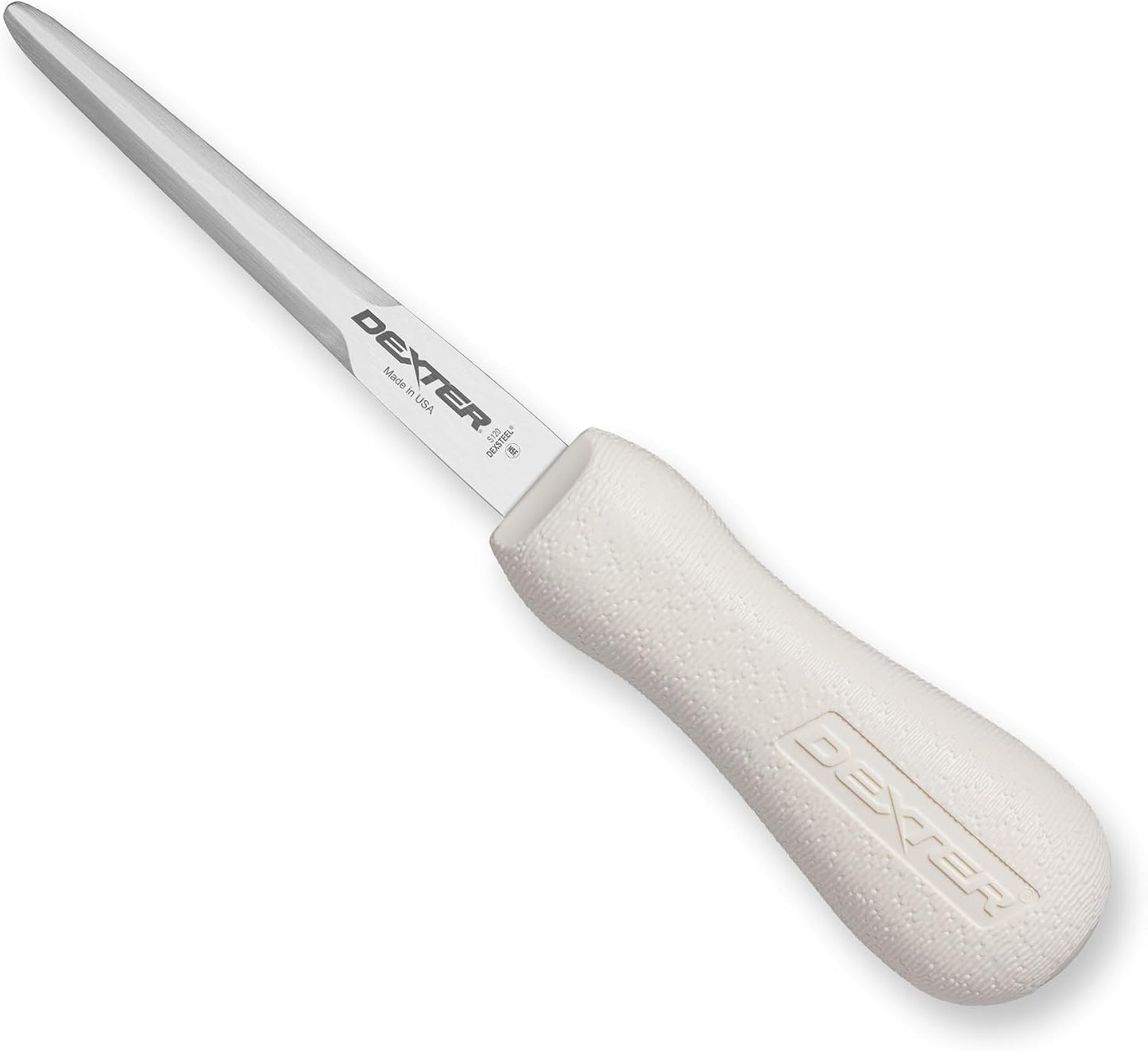 Dexter S120-PCP Sani-Safe Oyster Knife with Polypropylene Handle, 4-Inch, Boston Style