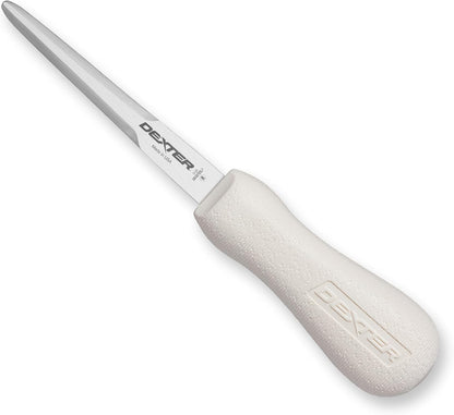 Dexter S120-PCP Sani-Safe Oyster Knife with Polypropylene Handle, 4-Inch, Boston Style