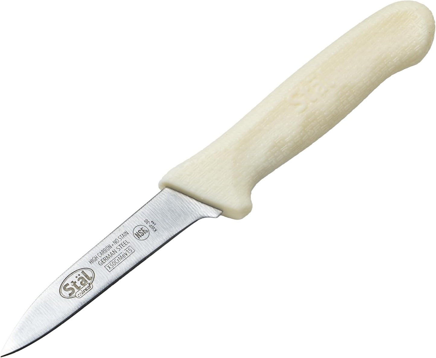 SofTek, 3.5" Serrated Paring Knives, Soft Grip Handle, 2Pcs/Pk