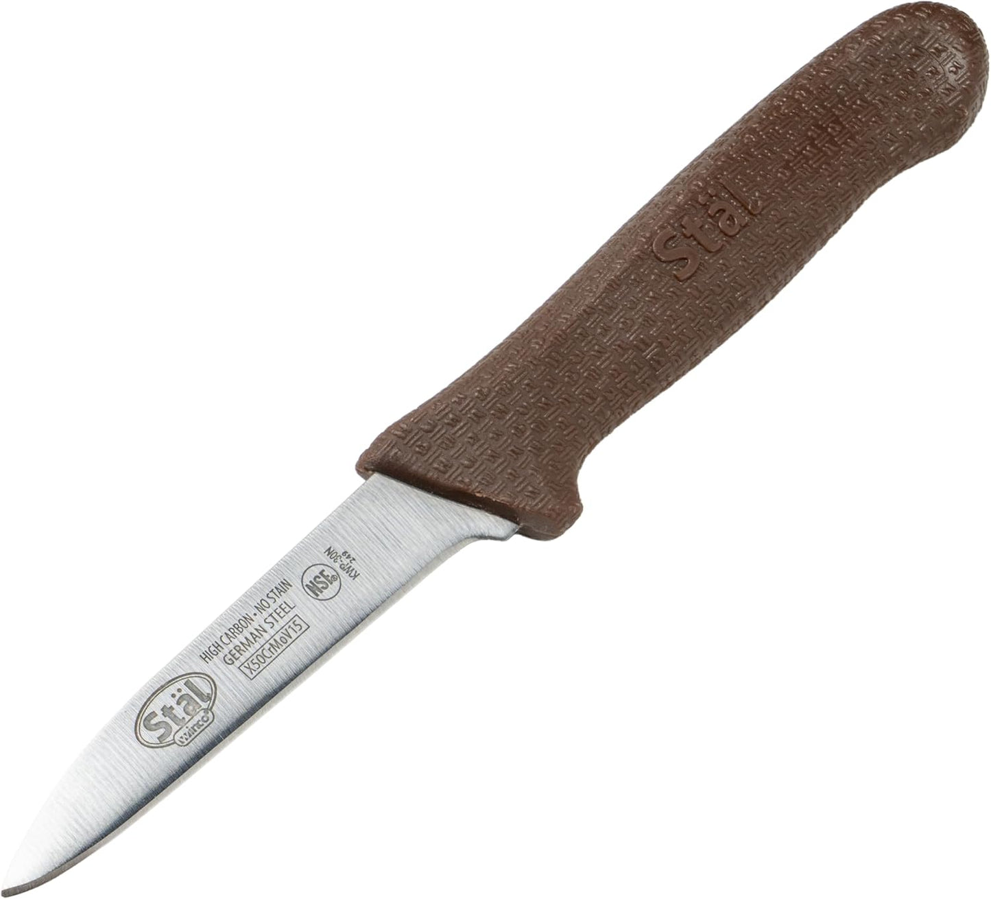 SofTek, 3.5" Serrated Paring Knives, Soft Grip Handle, 2Pcs/Pk